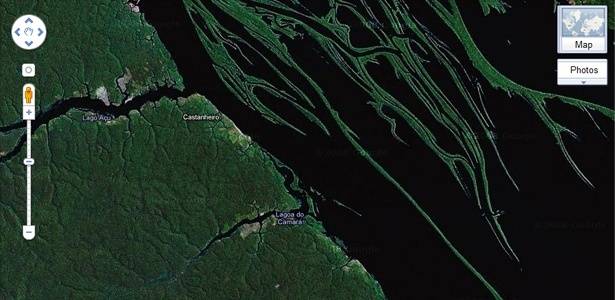 Google anuncia mapeamento da Amazônia no Street View